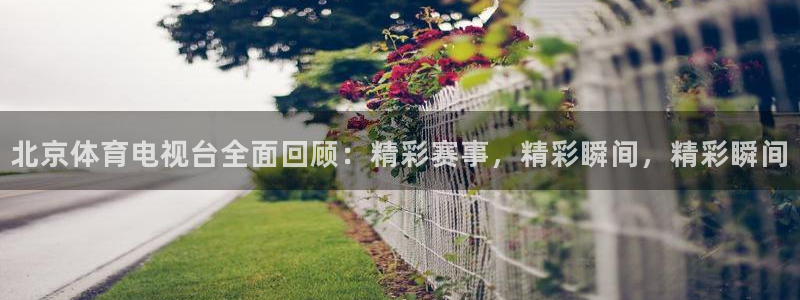 北京体育电视台全面回顾：精彩赛事，精彩瞬间，精彩瞬间